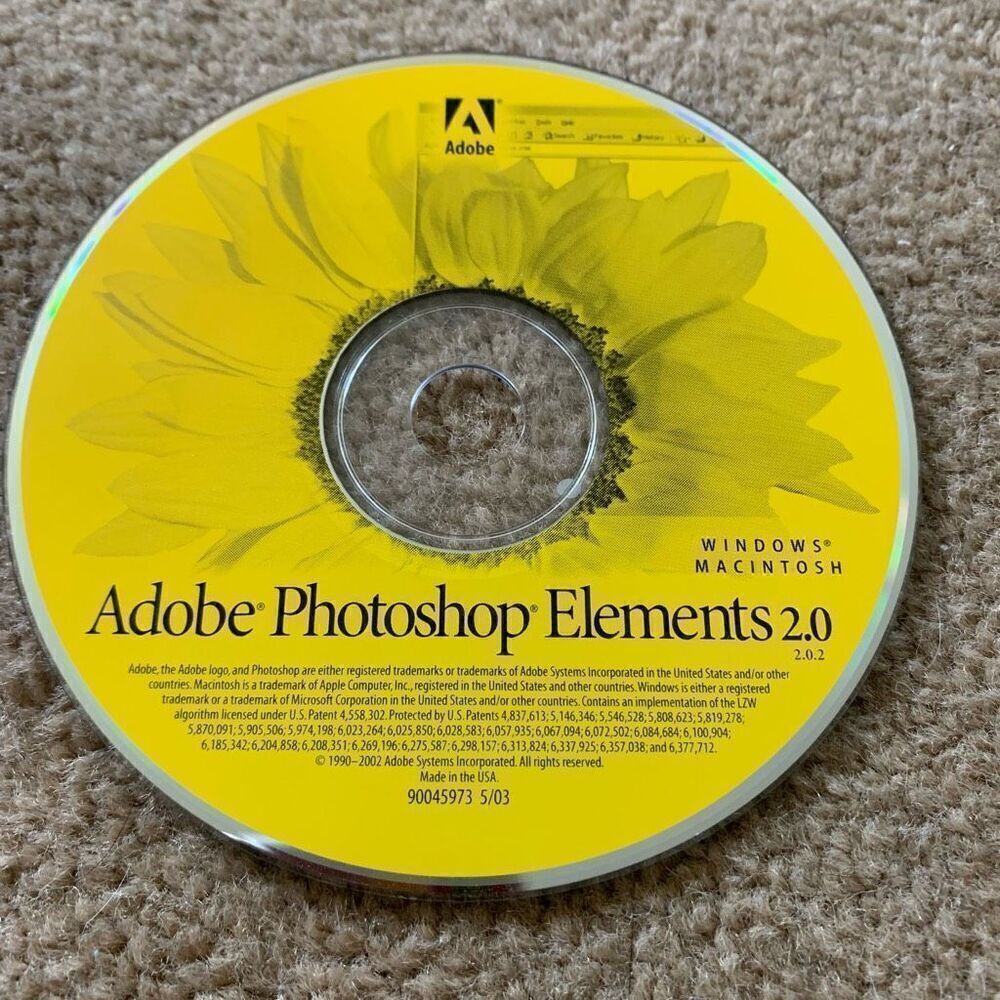 Adobe Photoshop Elements 2.0